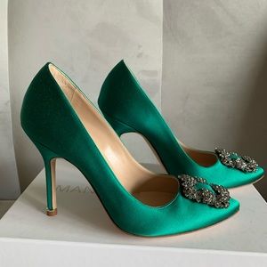 Manolo Blahnik Size 36.6 100mm Brand New
